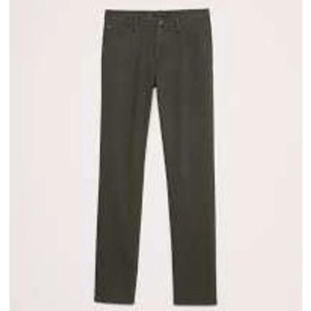 Banana Republic‎ Men's Traveler Navy Slim Fit 5 Pocket Pants SZ 35
